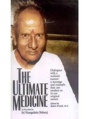 cover image of The Ultimate Medicine